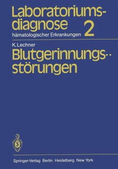 Laboratoriumsdiagnose hämatologischer Erkrankungen (eBook, PDF) - Lechner, K.