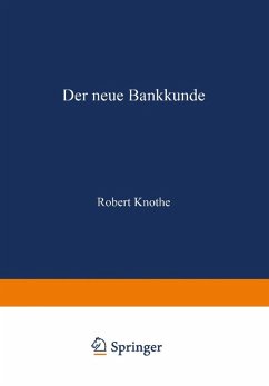 Cover Der neue Bankkunde (eBook, PDF)
