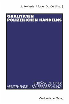 Cover Qualitäten polizeilichen Handelns (eBook, PDF)