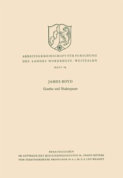 Cover Goethe und Shakespeare (eBook, PDF)