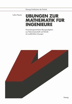 Cover Übungen zur Mathematik für Ingenieure (eBook, PDF)