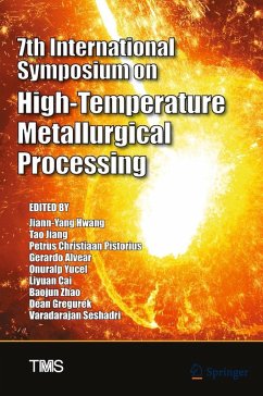 Cover 7th International Symposium on High-Temperature Metallurgical Processing (eBook, PDF)