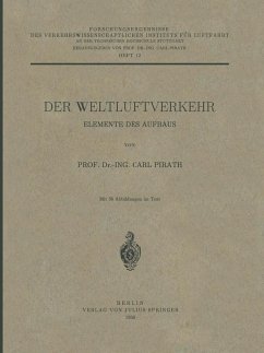 Der Weltluftverkehr (eBook, PDF) - Pirath, Carl