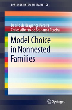 Model Choice in Nonnested Families (eBook, PDF) - Pereira, Basilio de Bragança; Pereira, Carlos Alberto de Bragança