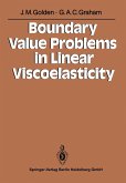Boundary Value Problems in Linear Viscoelasticity (eBook, PDF)