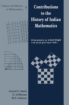 Contributions to the History of Indian Mathematics (eBook, PDF)