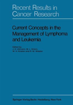 Current Concepts in the Management of Lymphoma and Leukemia (eBook, PDF)