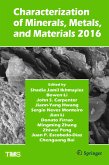 Characterization of Minerals, Metals, and Materials 2016 (eBook, PDF)