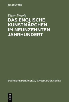 Cover Das englische Kunstmärchen im neunzehnten Jahrhundert (eBook, PDF)