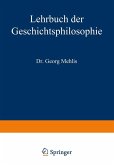 Lehrbuch der Geschichtsphilosophie (eBook, PDF)