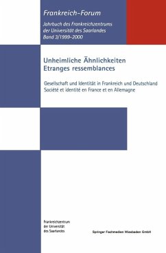 Unheimliche Ähnlichkeiten / Etranges ressemblances (eBook, PDF) - Kramann, Bernhard; Schmeling, Manfred