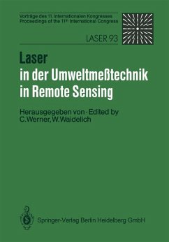 Laser in der Umweltmeßtechnik / Laser in Remote Sensing (eBook, PDF)