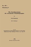 Die Geradensysteme der erweiterten Polyedergruppen (eBook, PDF)