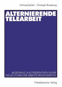 Alternierende Telearbeit (eBook, PDF) - Jäckel, Michael; Rövekamp, Christoph