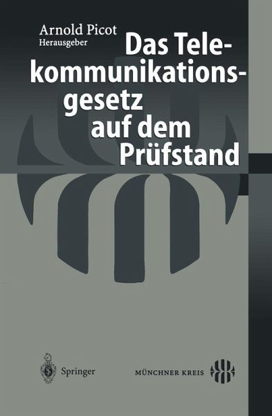 Das Telekommunikationsgesetz auf dem Prüfstand (eBook, PDF)