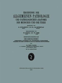 Ergebnisse der Allgemeinen Pathologie und Pathologischen Anatomie des Menschen und der Tiere (eBook, PDF) - Klinge, Fritz