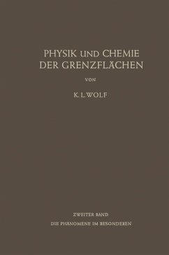Physik und Chemie der Grenzflächen (eBook, PDF) - Wolf, Karl L.
