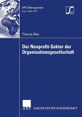 Der Nonprofit-Sektor der Organisationsgesellschaft (eBook, PDF)