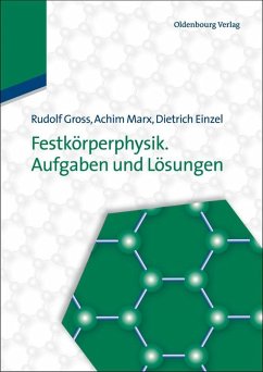 Festkörperphysik. Aufgaben und Lösungen (eBook, PDF) - Gross, Rudolf; Marx, Achim; Einzel, Dietrich