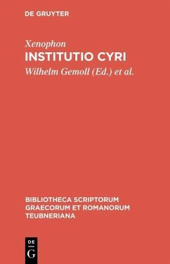 Cover Institutio Cyri (eBook, PDF)