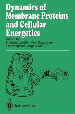 Dynamics of Membrane Proteins and Cellular Energetics (eBook, PDF)