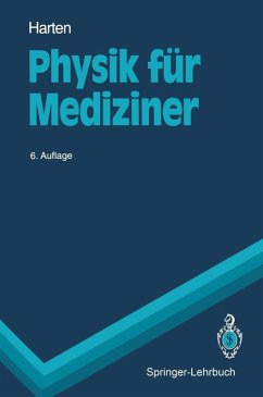 Physik für Mediziner (eBook, PDF) - Harten, Hans-Ulrich