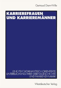 Karrierefrauen und Karrieremänner (eBook, PDF) - Diem-Wille, Gertraud