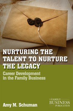 Nurturing the Talent to Nurture the Legacy (eBook, PDF) - Schuman, A.