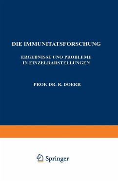 Die Immunitätsforschung (eBook, PDF) - Doerr, Robert