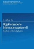 Objektorientierte Informationssysteme II (eBook, PDF)