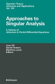 Approaches to Singular Analysis (eBook, PDF) Approaches to Singular Analysis (eBook, PDF)