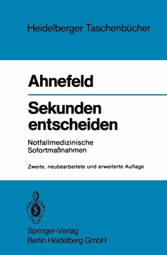 Sekunden entscheiden (eBook, PDF) - Ahnefeld, Friedrich W.