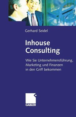 Inhouse Consulting (eBook, PDF) - Seidel, Gerhard