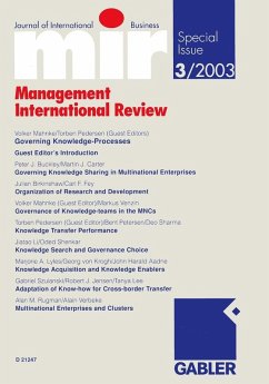 Governing Knowledge-Processes (eBook, PDF)