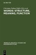 Words: Structure, Meaning, Function... - Bild 1