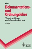 Dokumentations- und Ordnungslehre (eBook, PDF)