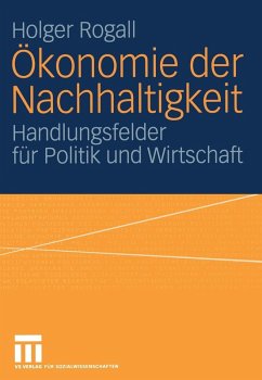 Cover Ökonomie der Nachhaltigkeit (eBook, PDF)