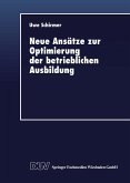 Neue Ansätze zur Optimierung der betrieblichen Ausbildung (eBook, PDF)