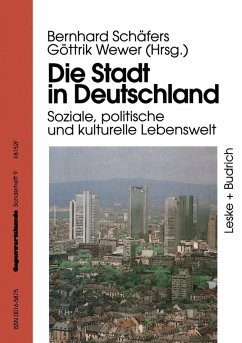 Cover Die Stadt in Deutschland (eBook, PDF)