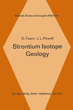 Cover Strontium Isotope Geology (eBook, PDF)