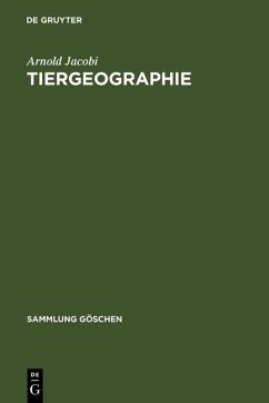Tiergeographie (eBook, PDF) - Jacobi, Arnold