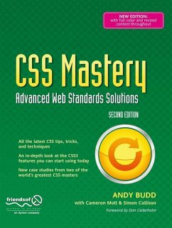 CSS Mastery (eBook, PDF) - Collison, Simon; Budd, Andy; Moll, Cameron