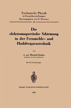 Die elektromagnetische Schirmung in der Fernmelde- und Hochfrequenztechnik (eBook, PDF) - Kaden, H.