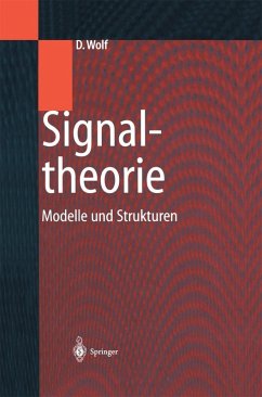 Signaltheorie (eBook, PDF) - Wolf, Dietrich