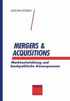 Mergers & Acquisitions (eBook, PDF) - Storck, Joachim