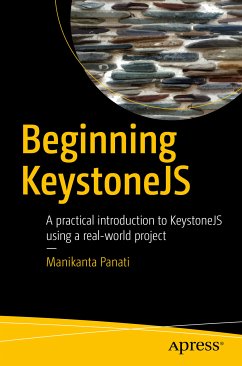 Beginning KeystoneJS (eBook, PDF) - Panati, Manikanta