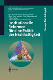 Institutionelle Reformen für eine Politik der Nachhaltigkeit (eBook, PDF)