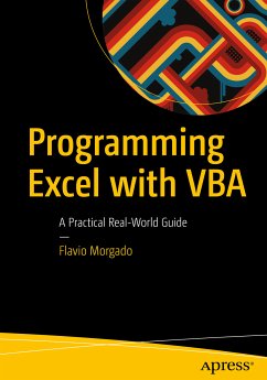 Programming Excel with VBA (eBook, PDF) - Morgado, Flavio