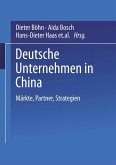 Deutsche Unternehmen in China (eBook, PDF)