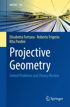 Projective Geometry (eBook, PDF) - Fortuna, Elisabetta; Frigerio, Roberto; Pardini, Rita